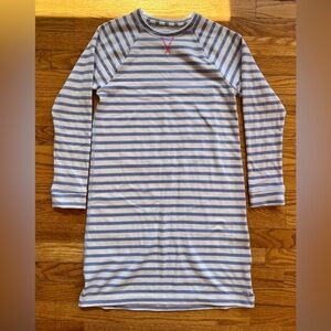 Vineyard Vines Striped Long Sleeve Dress